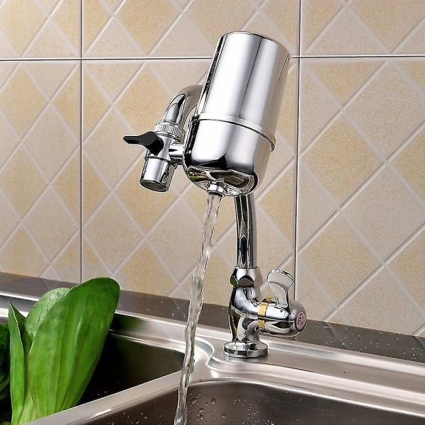 Faucet Water Filter Kitchen Faucet Water Purifier- Premium Quality, sturdy and durable, crack-proof and leak-proof