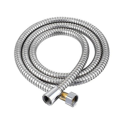 3 m shower hose, flexible expandable universal shower hose Explosion-proof, twist-free and corrosion-resistant stainless steel hose. , Chrome Finish