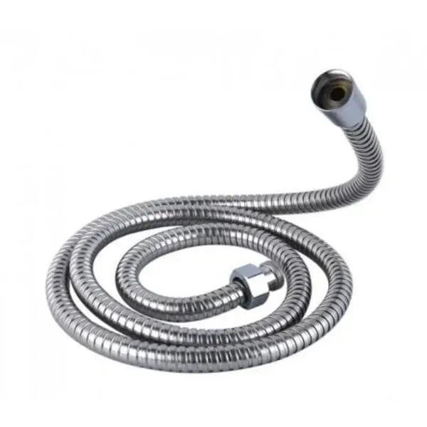 3m Shower Hose- Stainless Steel Shower Hose, stainless steel construction, 300 x 2 cm Overall Size, Silver Finish