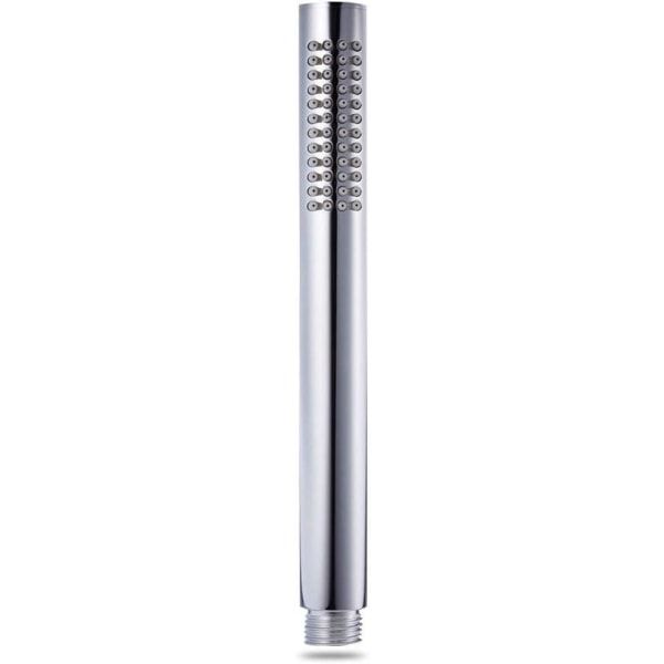 Water-Saving 1-Spray Hand Shower Head, 48 Nozzle Design, High Pressure Brass, G1/2 Thread, water-saving flow, pressure-boosted flow