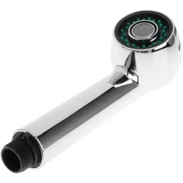 Nozzle Shower Head Shower Hand Shower Retractable Faucet, ABS material, multiple spray modes, spray control, Silver Finish