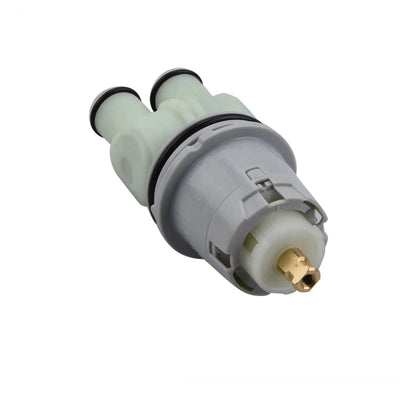 RP46074 Shower Valve Cartridge for Delta Tub and Shower Faucets, Metal Plastic Replacement Mixer Cartridge for Bathroom Repair