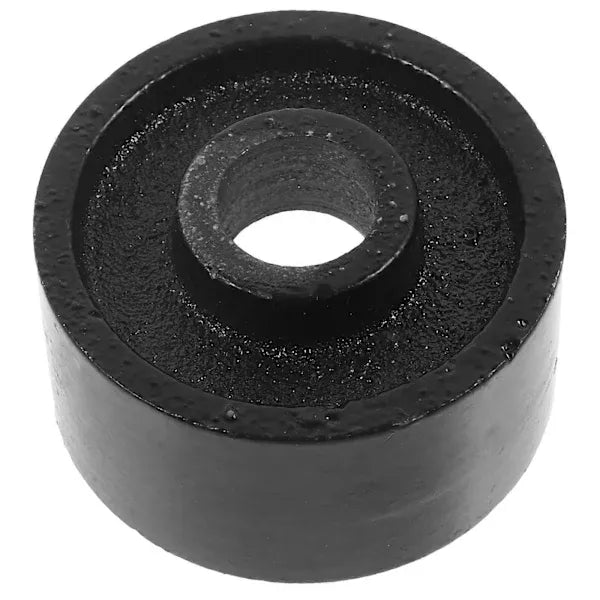 2pcs Jack Wheels Universal Hydraulic Jack Front Wheel Replacement Bearing Wheels Trailer Jacks Wheels to Ensure Stability and Flexibility, Black Color