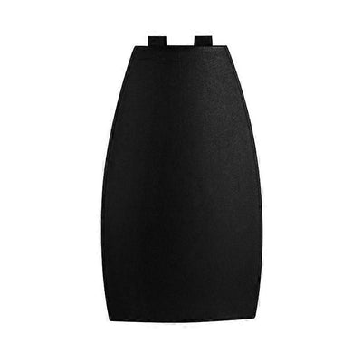 Heavy Duty Car Key Rear Cover Replacement for  S300 S350 E260 C200 GLK300 ML350 B200 Key Case, Made of Pvc, Black Color