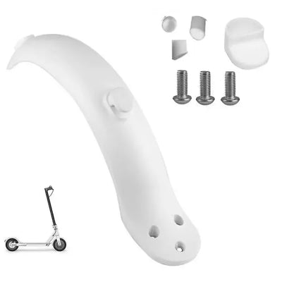 High Performance Compatible Scooter Rear Mudguard Xiaomi M365 Pro Mud Guard Guard Bracket, Made of Nylon, Black Color