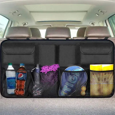 Practical High Performance Car trunk storage, Black Color, Excellent Performance, Easy to Use, Good Performance