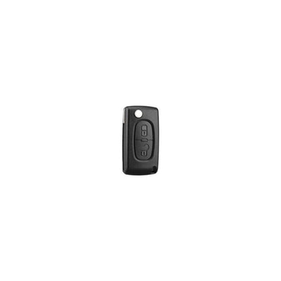Folding car key shell, suitable Replacement for  2 or 3 buttons, for Peugeot and Citroen, remote control CE0523-CE0536