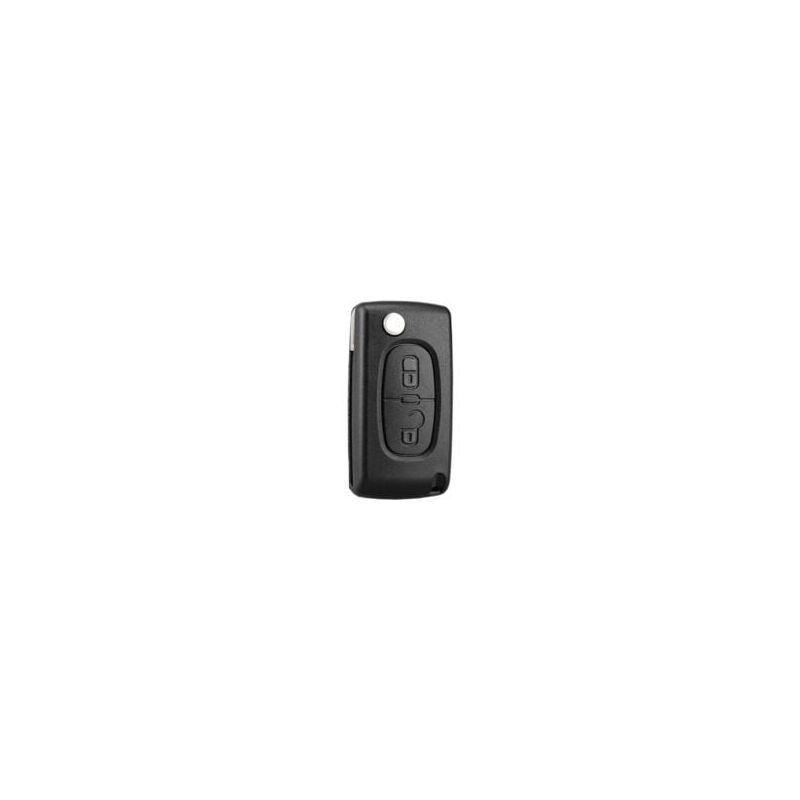 Folding car key shell, suitable Replacement for  2 or 3 buttons, for Peugeot and Citroen, remote control CE0523-CE0536