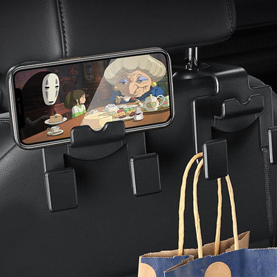 High Performance Phone holder for the back seat of the car, phone holder, headrest hooks, Replacement Part, Made of Abs