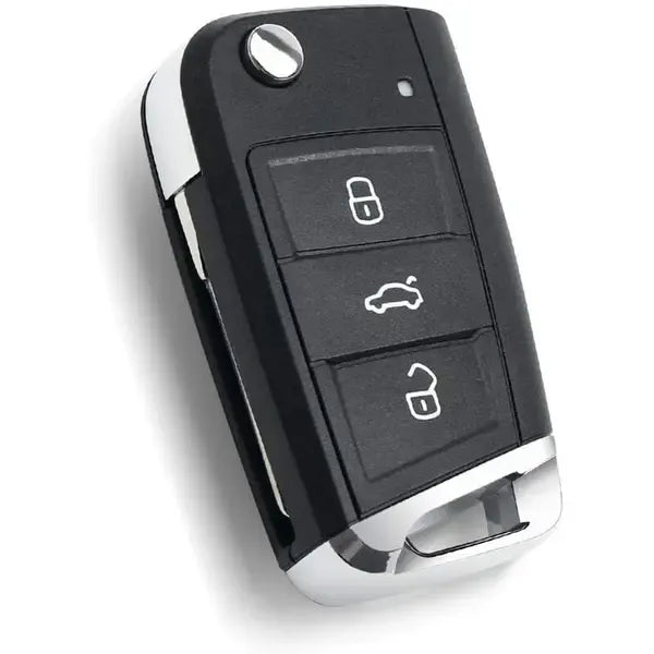 Long Lasting Premium Replacement Keyless remote control case for Volkswagen VW Golf 7 GTI MK7 Skoda Octavia A7 Seat.
