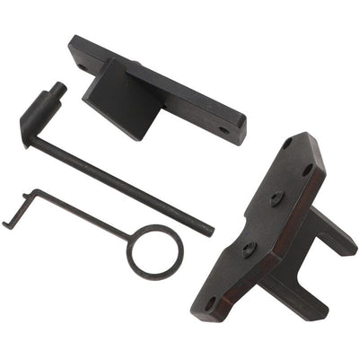Engine Timing Tool Kit, Engine Timing Repair Tool Compatible with Peugeot 108 208 2008 301 308 3008 508 5008 Partner Rifter, Made of Metal, 4 Pcs Pack