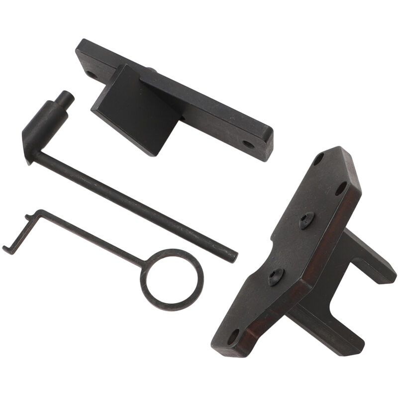 Engine Timing Tool Kit, Engine Timing Repair Tool Compatible with Peugeot 108 208 2008 301 308 3008 508 5008 Partner Rifter, Made of Metal, 4 Pcs Pack