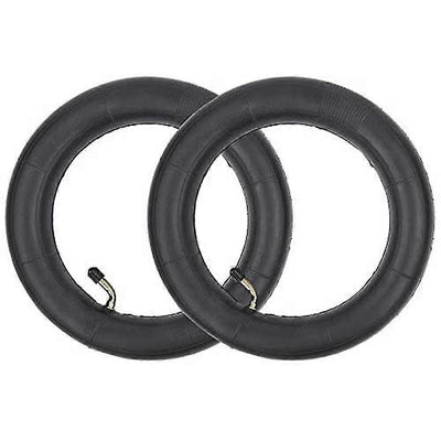 pcs 10 x 2.125 (10 inch) Inner Tube for Scooter for 10x2 Tires 10x1.90 10x1.95 10x2 10x2.125 Electric, Replacement Part, Made of Rubber, Black Color