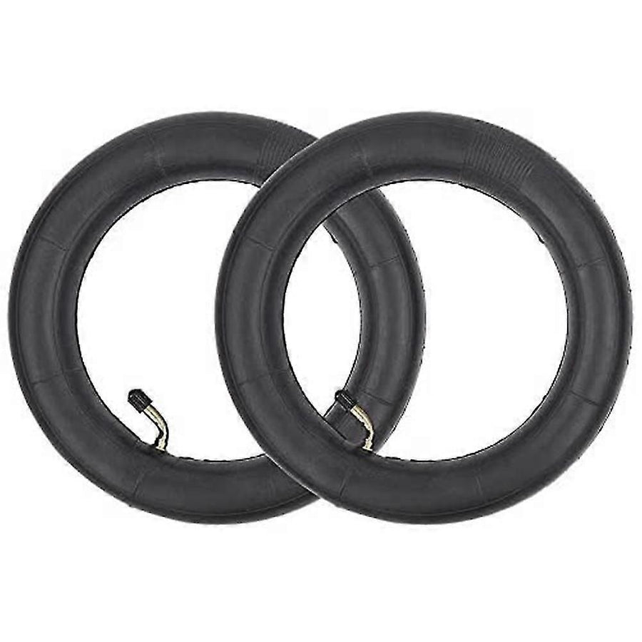 pcs 10 x 2.125 (10 inch) Inner Tube for Scooter for 10x2 Tires 10x1.90 10x1.95 10x2 10x2.125 Electric, Replacement Part, Made of Rubber, Black Color