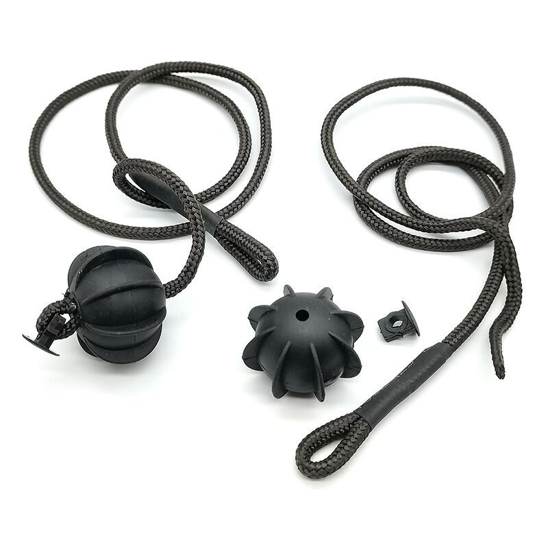 Universal Car Trunk Tie-Down Cord, 2pcs Rope for Rear Shelves, Secure Cargo Net Strap, Fits VW Golf 6 5 4, MK5 MK6 GTI, Made of Rubber