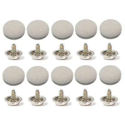 Durable High Quality Replacement Car Headlining Buckles Fastener Clips Auto Fixing Repair Buttons, Made of Steel