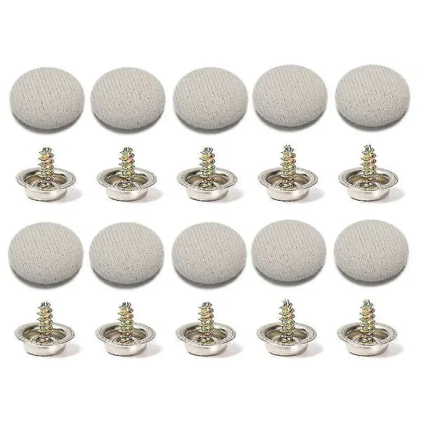 Durable High Quality Replacement Car Headlining Buckles Fastener Clips Auto Fixing Repair Buttons, Made of Steel