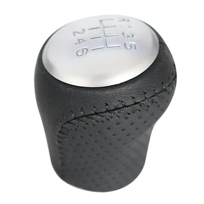 |HH|6-speed gear lever knob fits Nissan Juke F15 X-trail T31 Qashqai Mki Jj10 2010 2011 2012 2013, Made of Plastic, Black Color