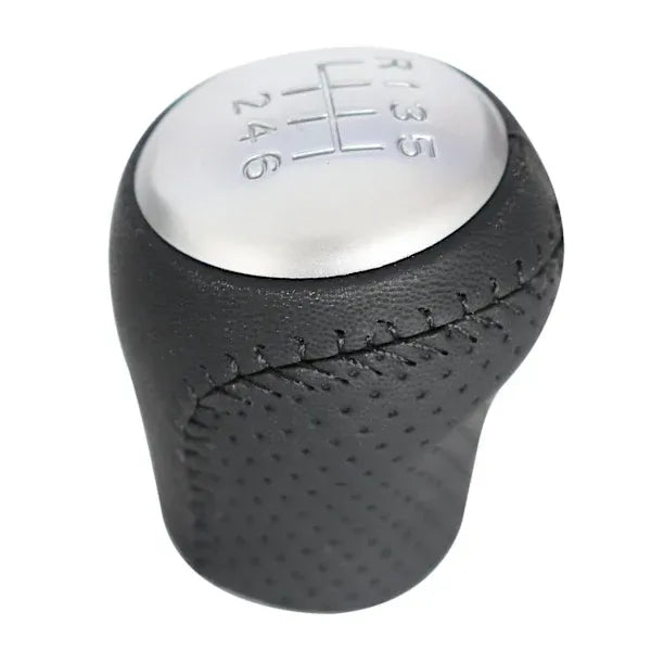 |HH|6-speed gear lever knob fits Nissan Juke F15 X-trail T31 Qashqai Mki Jj10 2010 2011 2012 2013, Made of Plastic, Black Color
