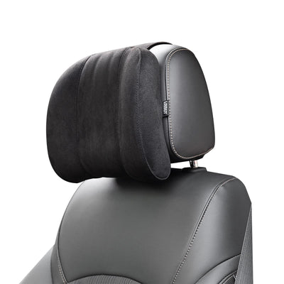 Car headrest neck pillow accessories pillow memory cotton car accessories headrest pillow headrest pillow for car suede, Made of Fabric