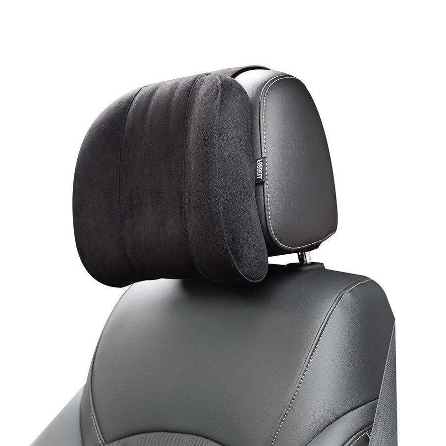 Car headrest neck pillow accessories pillow memory cotton car accessories headrest pillow headrest pillow for car suede, Made of Fabric