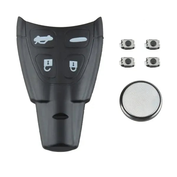 Reliable Professional compatible with SAAB 93 95 9-3 9-5 Byte av fjärrnyckel FOB-hus, Great Value, Easy to Use