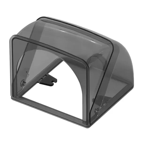Long Lasting Premium Weatherproof cover Replacement for  outdoor sockets Waterproof socket cover BLACK_ma, Made of Plastic