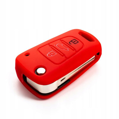 Practical High Performance Replacement Silicone shell for KIA Sportage Ceed Sorento Venga_MGF, Red Color, Excellent Performance