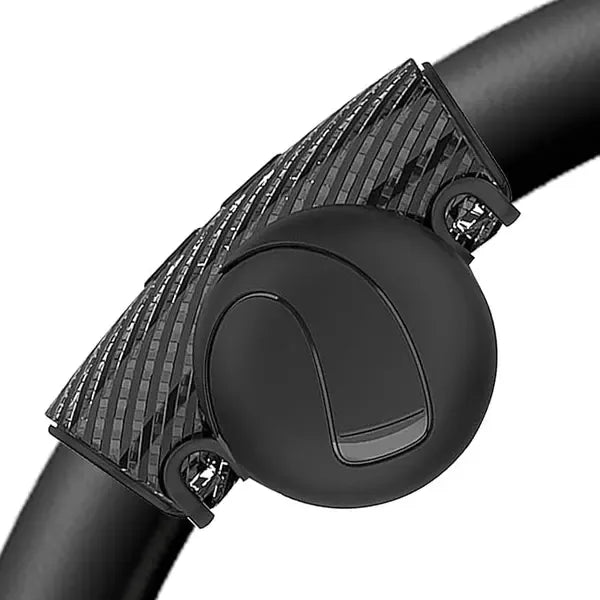 Compatible Universal Steering Wheel Knob Car Control Handle for Cars Boats Black - Perfet_MGF, Easy to Use, Good Performance