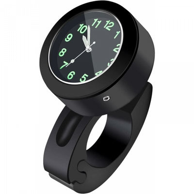 High Performance Compatible Waterproof handlebar mounted watch universal motorcycle bike handle, Made of Rubber