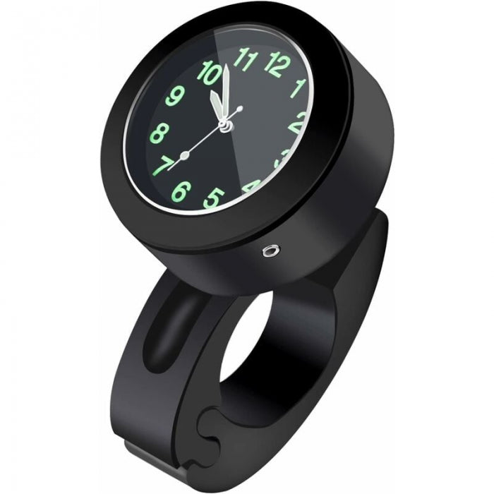 High Performance Compatible Waterproof handlebar mounted watch universal motorcycle bike handle, Made of Rubber