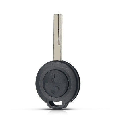 Replacement Remote control 2 - button case for Mitsubishi Colt Warior Carisma Spacestar straight key uncut blade - Perfect