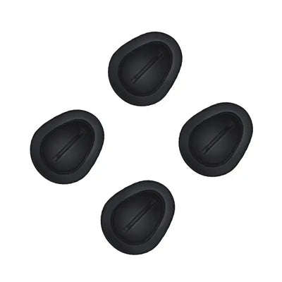 Universal Car Rubber Cup Limiter Insert Cup Holder Drink Holder, Replacement Part, Made of Silica Gel, Black Color, 8 Pcs Pack