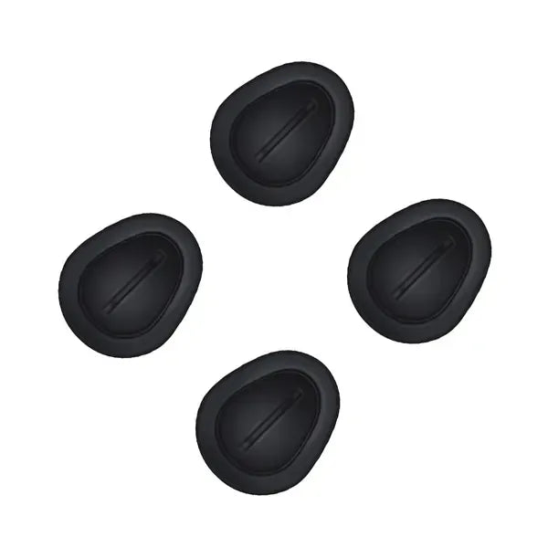 Universal Car Rubber Cup Limiter Insert Cup Holder Drink Holder, Replacement Part, Made of Silica Gel, Black Color, 8 Pcs Pack