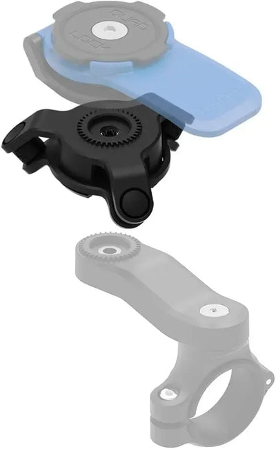 Long Lasting Premium Replacement Quad Lock Motorcycle Vibration Damper, Made of Rubber, Easy Installation, Easy to Use