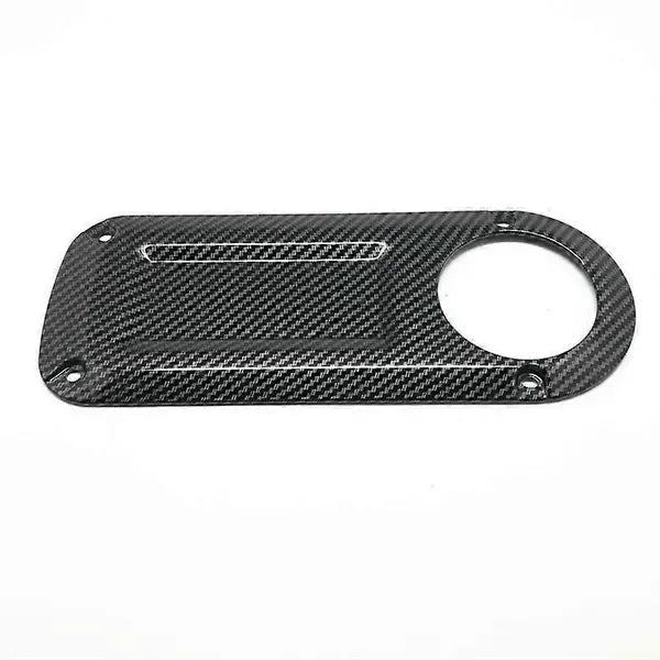 Carbon Fiber Motorcycle Tank Center Cover Panel Fairing kompatibilitet med -12R ZX12R 2000-2005.pa, Replacement Part, Made of Abs