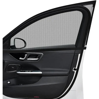 Replacement Car window sunshade, 4 pcs auto side window front and rear sunshade, heat blocking and UV ray protection