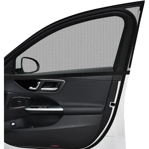 Replacement Car window sunshade, 4 pcs auto side window front and rear sunshade, heat blocking and UV ray protection