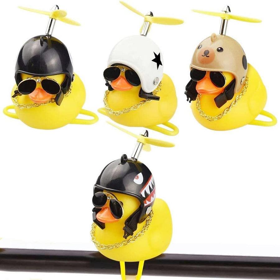 Durable High Quality pcs Duck Bicycle Bell Duck Bicycle Bell Cute Rubber Duck Bicycle Horn, Perfect Fit, Easy to Use