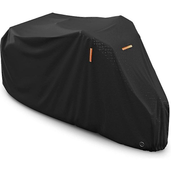 Replacement Waterproof cover for outdoor tricycle, electric recumbent bike, 190x76x112 cm with reflective strips, Made of Fabric