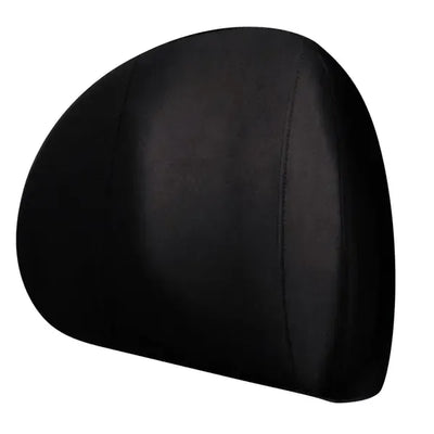 Compatible Car Lumbar Pillow Seat Memory Foam Lumbar Support Pillow Back Pain Relief Breathable Lower Back Pillow Black Lumbar Support
