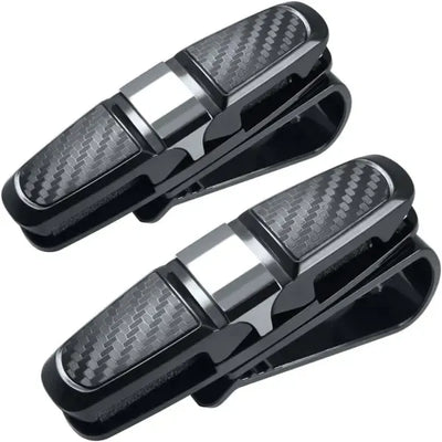 High Performance pieces of sunglasses containers in the car, sunglasses container with ticket card - silver/black