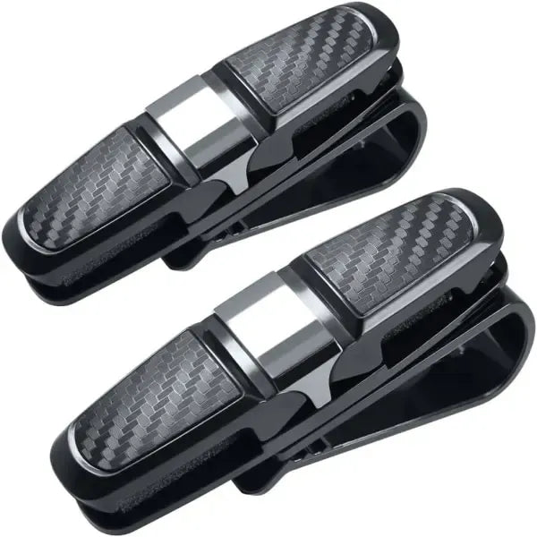 High Performance pieces of sunglasses containers in the car, sunglasses container with ticket card - silver/black