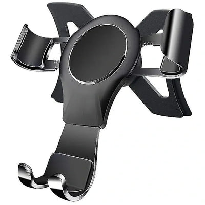 Replacement for - A3 8v S3 2014-2019 Mobile Phone Holder Mobile Mount Car Mount Accessories Black, Made of Aluminum