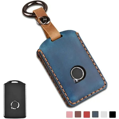 Reliable Professional piece (blue) case for Volvo S90 V90 XC90 XC60 XC40 car, Made of Iron, Great Value, Easy to Use