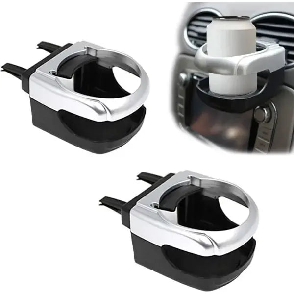 High Quality Replacement pcs Car Cup Holder, Car Cup Holder Bottle Holder Bottle Holder, Made of Plastic, Black Color