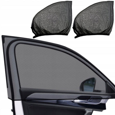 Sturdy Heavy Duty Sunshade / Mosquito Net for Car - Attached over the car door, Made of Nylon, Top Quality, Easy to Use