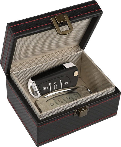 Replacement Car Key RFID Anti-Theft - Protective Cover Box Safe Faraday, Easy to Use, Good Performance, Universal Fit