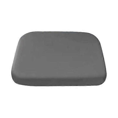 Compatible Memory Foam Seat Cushion with Strap, Slow Recovery, All Seasons, Non-Slip, Washable - Perfect dark gray Large_tfrf