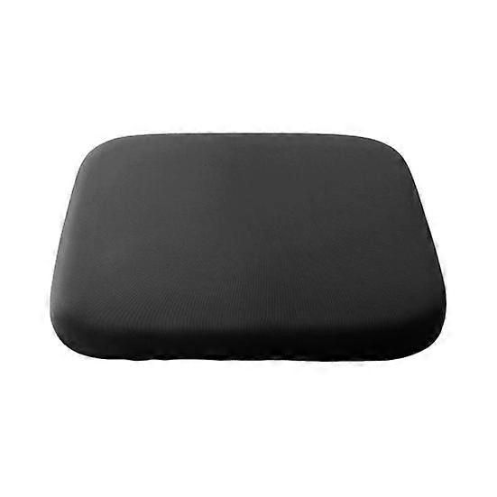 Memory Foam Seat Cushion with Strap, Slow Recovery, All Seasons, Non-Slip, Washable - Perfect black Large_tfrf, Replacement Part